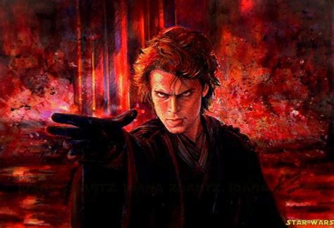 the dark Anakin o:n Mustafar by lildevilme on DeviantArt | Dark side ...