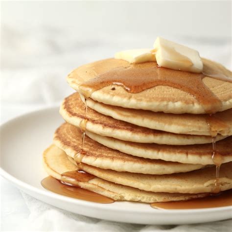 Homemade Pancakes without Milk | Kathleen's Cravings