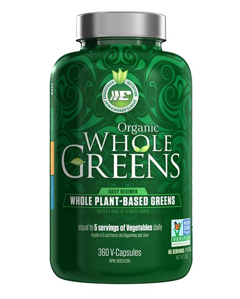 Buy Ergogenics Organic Whole Greens Online | BuyWell.com - Canada's ...