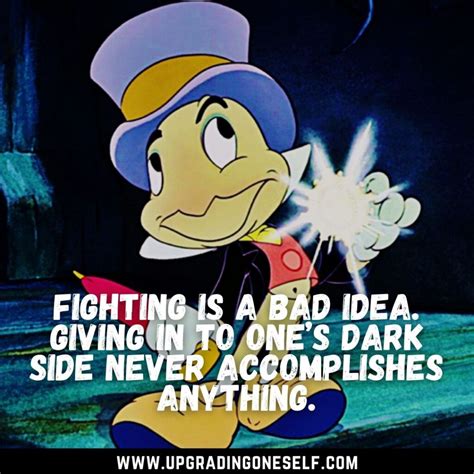 Top 15 Quotes From Jiminy Cricket For A Dose Of Motivation