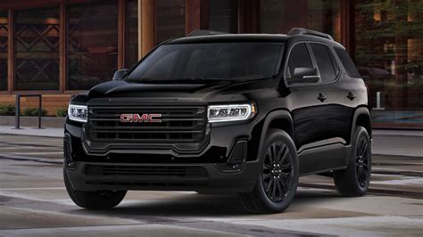 Does the 2022 GMC Acadia Come with Third-Row Seating? | Serra Buick GMC ...