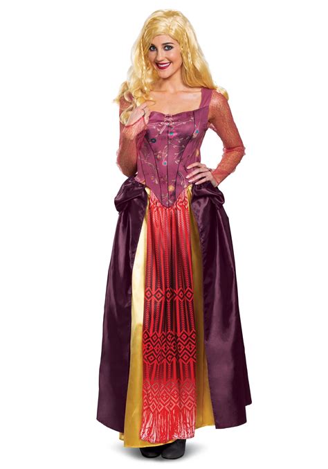 Hocus Pocus Adult Deluxe Sarah Costume