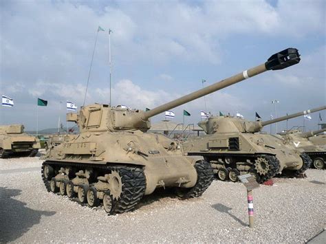 The M4 Sherman tank was produced in several variants and it was also ...