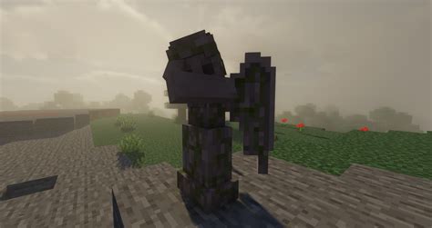 Doctor Who - Weeping Angels Minecraft Mod