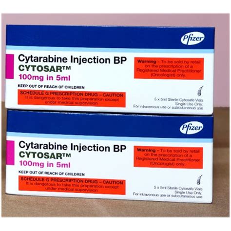 Cytarabine Injection 100 Mg Keep In A Cool & Dry Place at Best Price in ...