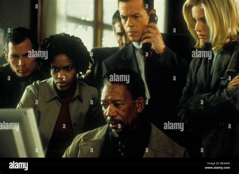 ALONG CAME A SPIDER (2001) KIMBERLY HAWTHORNE, MORGAN FREEMAN, DYLAN ...