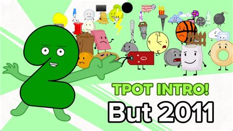 TPOT intro but 2011 - YouTube