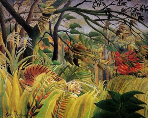 ART & ARTISTS: Henri Rousseau's jungle paintings