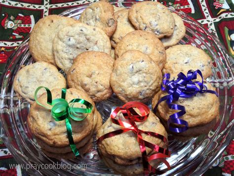 Black Walnut Chocolate Chip Cookies - Pray Cook Blog