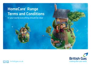 British Gas Homecare Terms And Conditions Pdf - Fill and Sign Printable ...