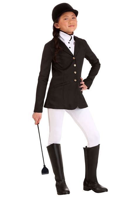 Equestrian Costume for Girls