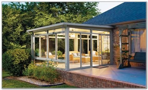 Building A Small Sunroom Addition - Sunrooms : Home Decorating Ideas # ...