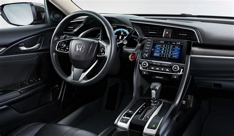 2020 Honda Civic Interior | Design | Features | Honda of Kirkland