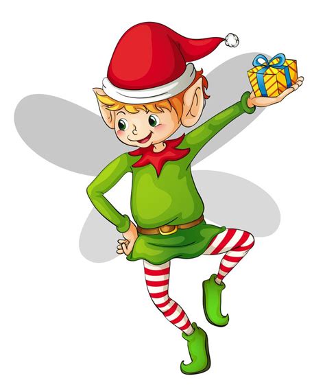 Free christmas elf clipart 3 - Cliparting.com | Эльфы, Для детей, Дети