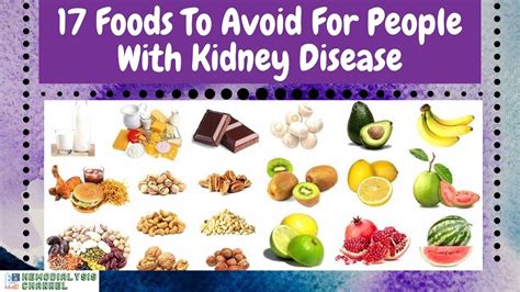 5 Foods To Avoid For Kidney Disease