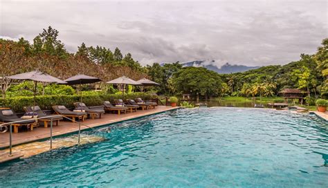 Swimming pool - THAILAND - Four Seasons Chiang Mai: A luxury treasure ...