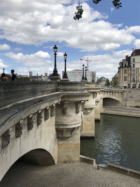 Alexander Bridge, Seine River, Paris Photo credit: L. Russell | Paris ...