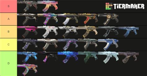 Valorant All Vandal Skins (Updated August 2021) Tier List (Community ...