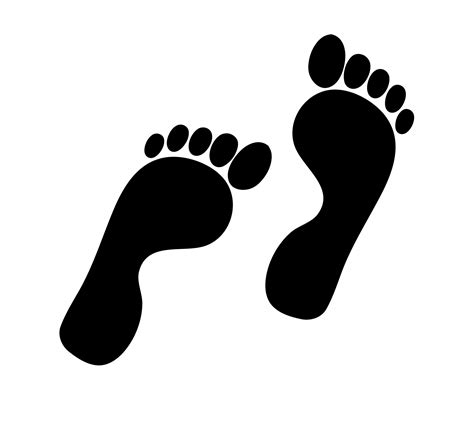 Free Footprint Cliparts, Download Free Footprint Cliparts png images ...