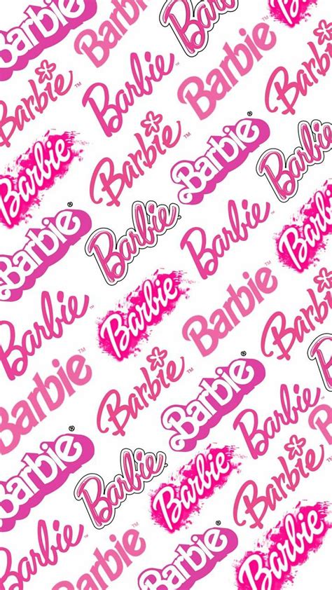 Barbie Logo Wallpapers - Top Free Barbie Logo Backgrounds - WallpaperAccess