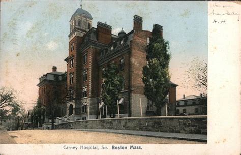 Carney Hospital South Boston, MA Postcard