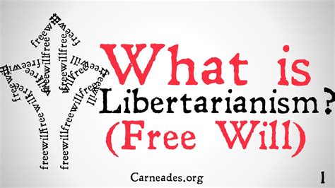 Do Libertarians Believe In Free Will? The 20 Latest Answer ...