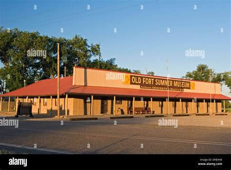 Old Fort Sumner Museum, Fort Sumner, New Mexico USA Stock Photo ...