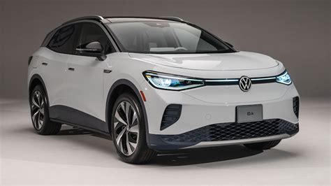 The Volkswagen ID.4 is VW’s First Electric-Car Crossover, and It’s ...