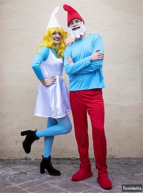 Smurfette Costume - The Smurfs | Funidelia