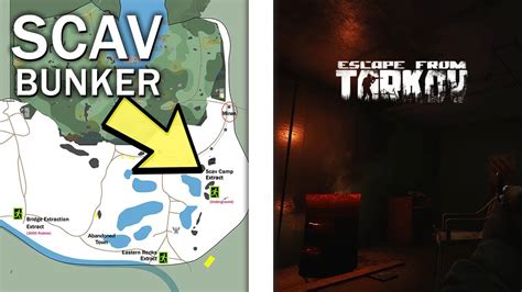 Tarkov Bunker Map