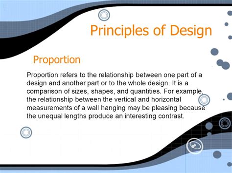 Proportion In Design Examples