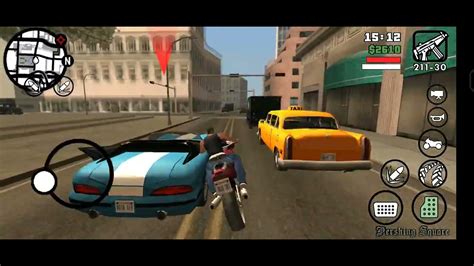 GTA San Andreas mobile - YouTube