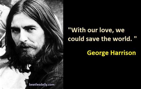 10 Significant George Harrison Quotes With George Harrison Photographs ...