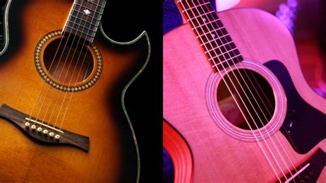 Acoustic Guitar Shapes Explained (The Ultimate Guide) - Musician Wave