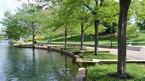 Indianapolis Canal Walk | The Cultural Landscape Foundation