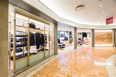 LACOSTE opens new store at Tokyo Haneda Airport - Retail in Asia