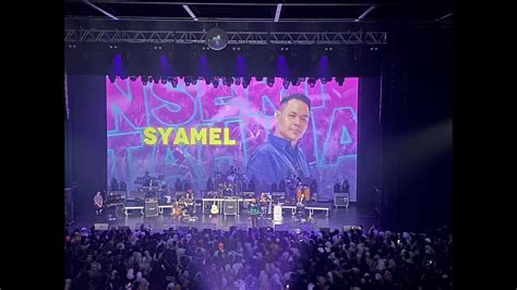 Syamel - Mix songs | Galau | Konsert Patah Hati 2.0 Live Zepp KL - YouTube