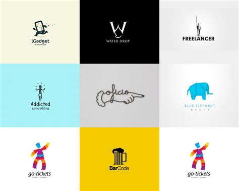 50 idées de logos créatifs pour l'inspiration | Turbologo