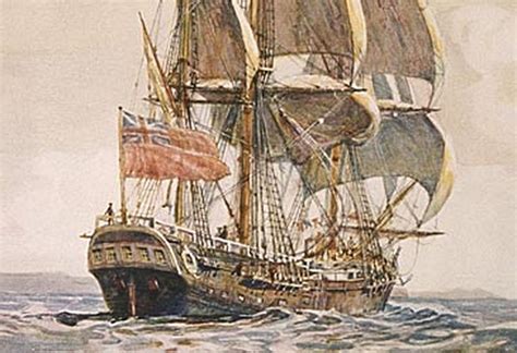 HMS Endeavour was the first British ship to make landfall on Australian ...