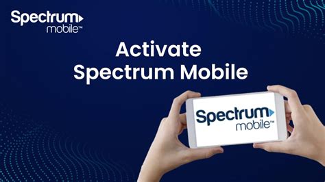 Spectrum mobile activation easy instructions