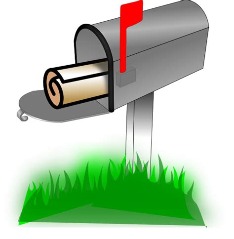 Free Mailbox Clipart Pictures - Clipartix