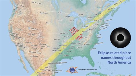 Solar Eclipse April 8 2024 Route - Alica Aveline