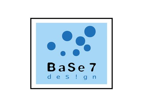 Base 7 Design Logo PNG Transparent Logo - Freepngdesign.com