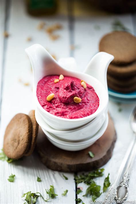 Beetroot Dip And It's 100% Vegan – OneWholesomeMeal