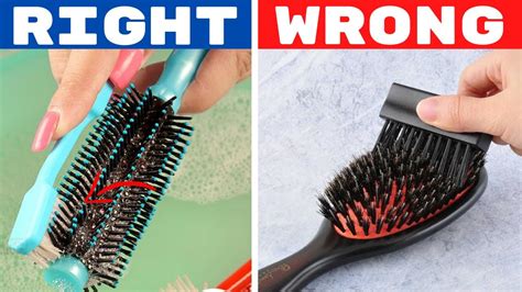 Effective Way to Clean Hair Brushes at home with Vinegar | House Keeper ...