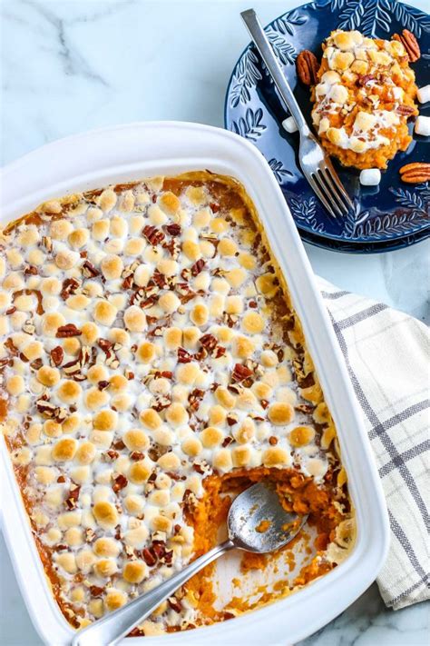 Sweet potato casserole recipe - bucketsilope