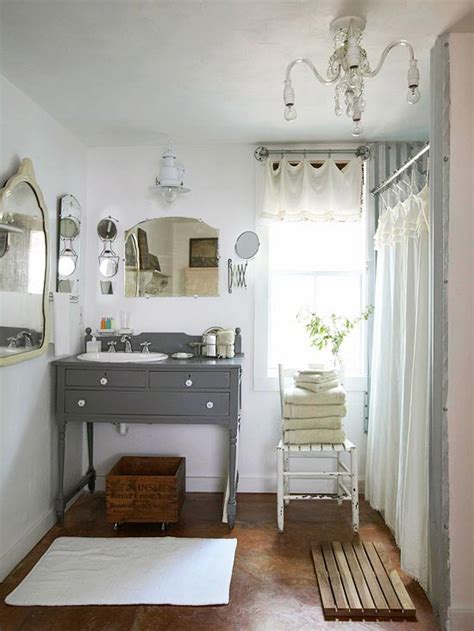 Living the Anthropologie way of life...: modern vintage bathrooms