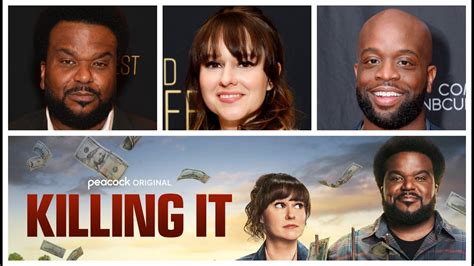 Killing It Season 2 cast interviews with Craig Robinson, Claudia O ...