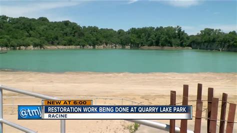 Racine County restoring Quarry Lake Park