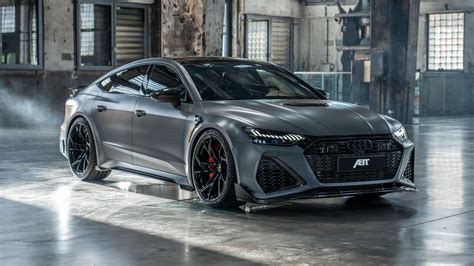 ABT has given the Audi RS7 Sportback 750bhp. About time | Top Gear